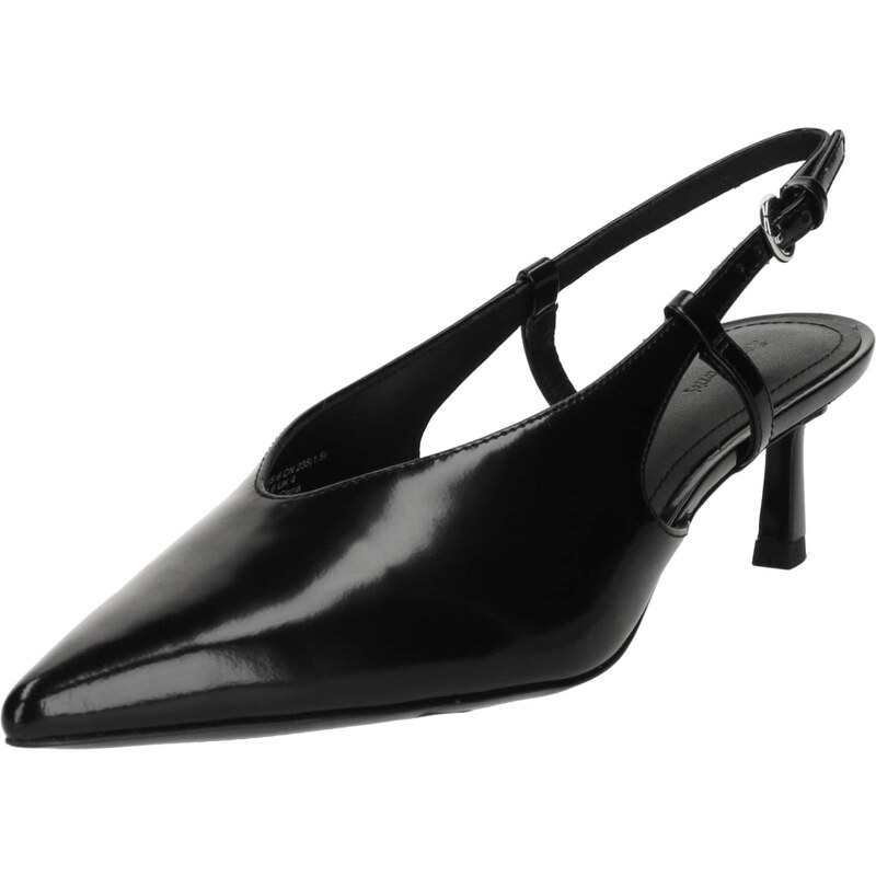 & Other Stories Lodičky s otvorenou pätou čierna 63311113