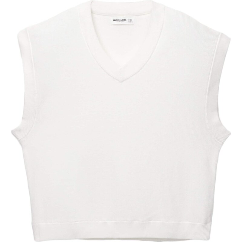 Pull&Bear Vesta šedobiela 66007844