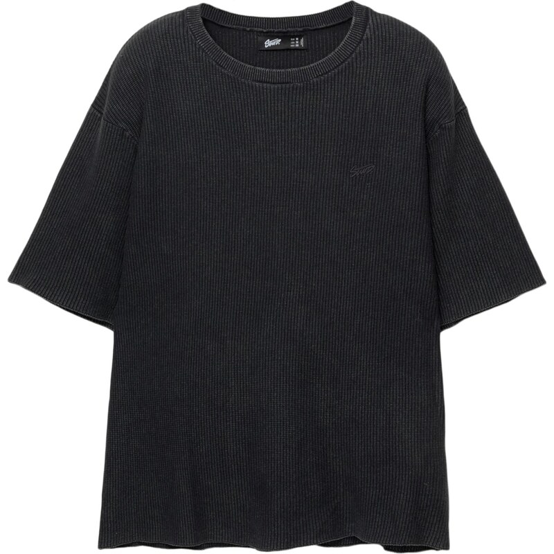 Pull&Bear Sveter čierna 65877607