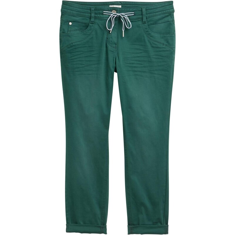 TOM TAILOR Nohavice jedľová 63309856