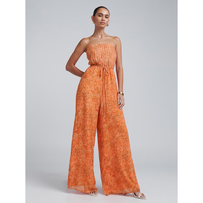 BWLDR Overal Alias oranžová / svetlooranžová 63309863