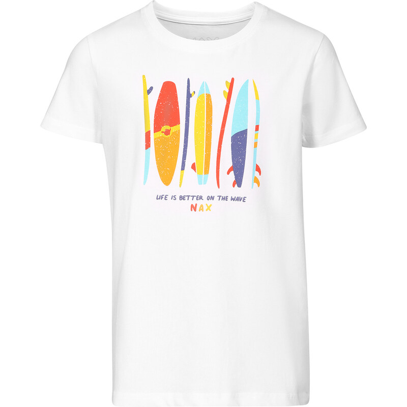 NAX - OMESO DETSKÉ BAVLNENÉ TRIČKO NAX 63483414