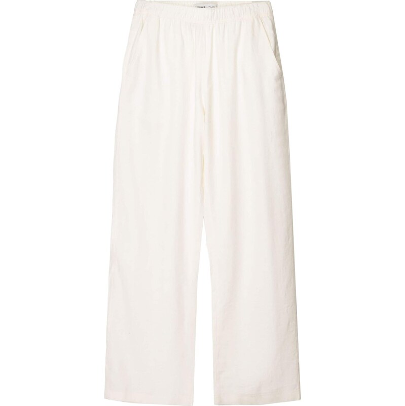 Bershka Nohavice biela 63310978