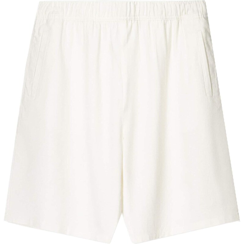 Bershka Nohavice biela 63310979