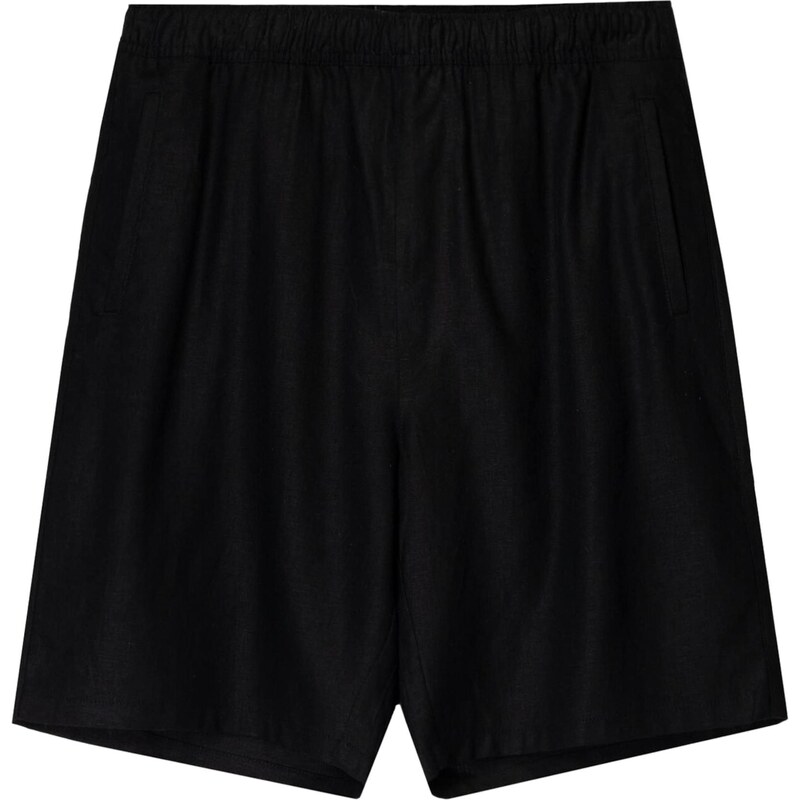 Bershka Nohavice čierna 63310982