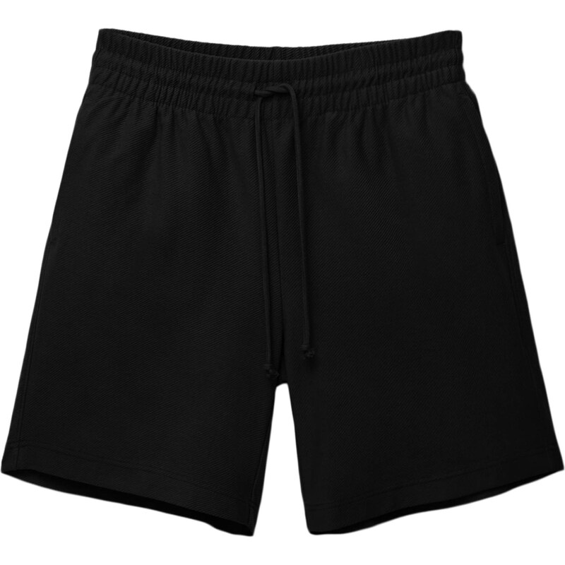 Pull&Bear Nohavice čierna 63311067