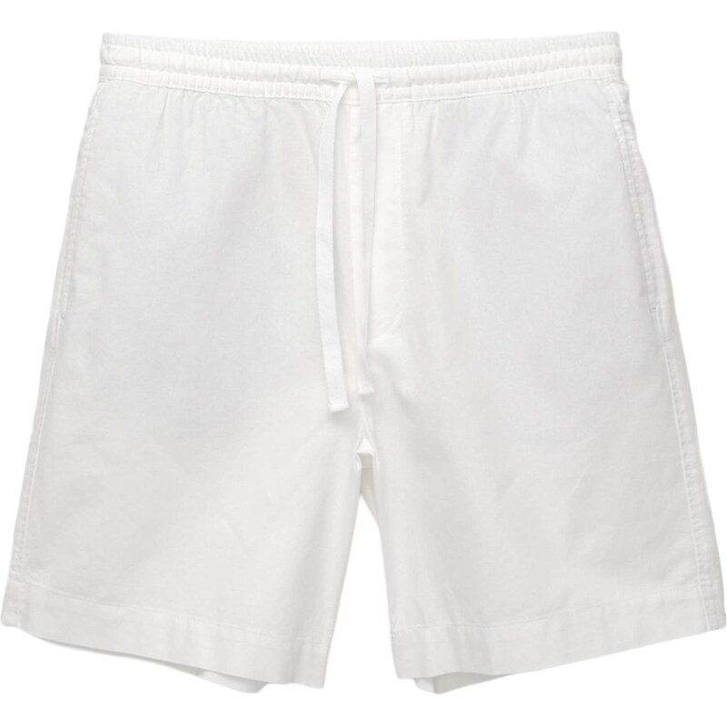 Pull&Bear Nohavice biela 63311070