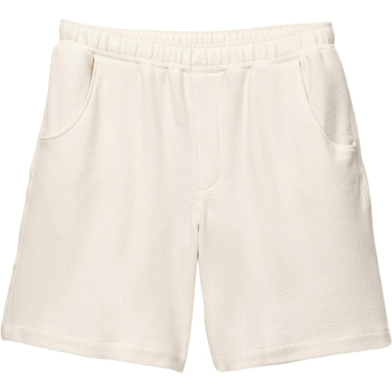 Pull&Bear Nohavice biela ako vlna 63311077