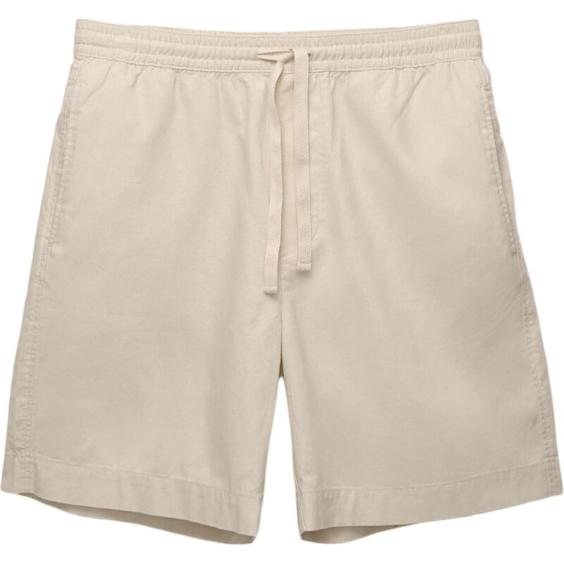 Pull&Bear Nohavice béžová 63311075