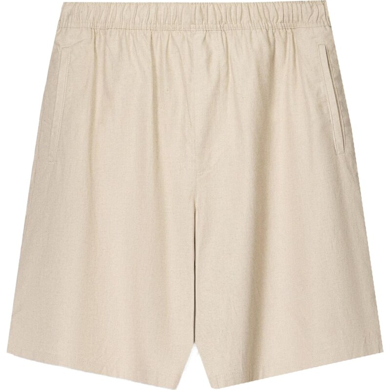 Bershka Nohavice béžová 63311100