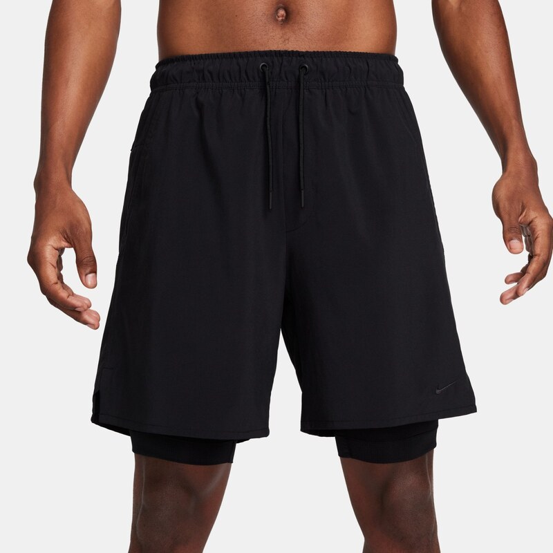 Nike Unlimited Mens Dri-FIT 7 2-in-1 Versatile Shorts BLACK 63311509