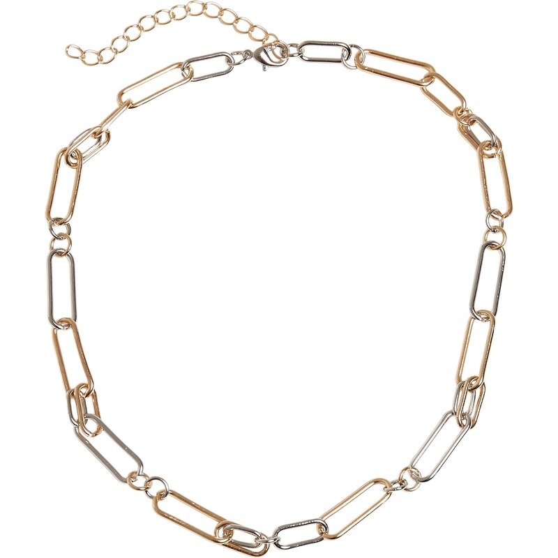 Urban Classics Retiazka zlatá / strieborná 66678730