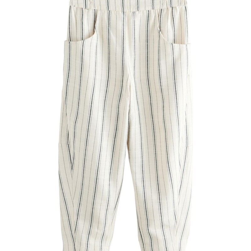 Next Nohavice béžová / sivá 63310043