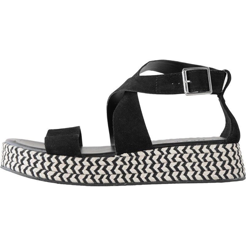 Next Sandále čierna / biela 63310883