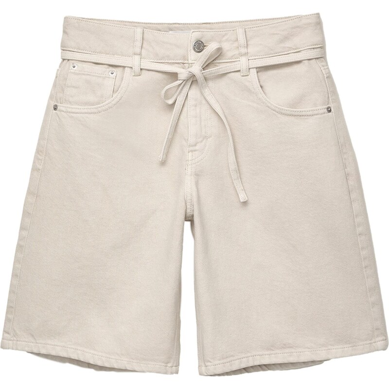 Pull&Bear Džínsy piesková 63311056