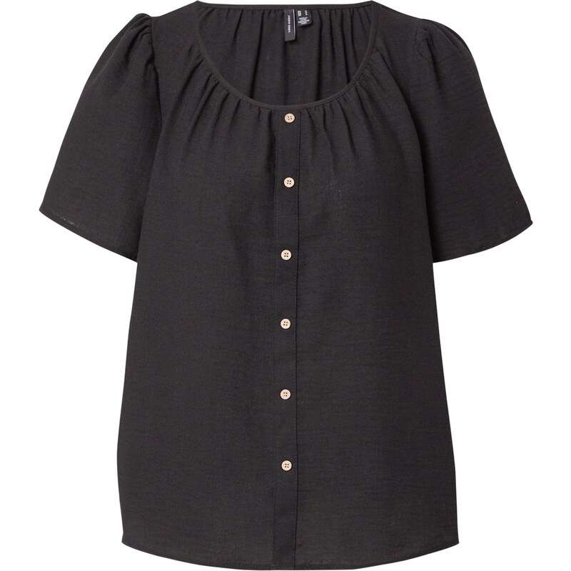 VERO MODA Blúzka VMKITTA čierna 63311098