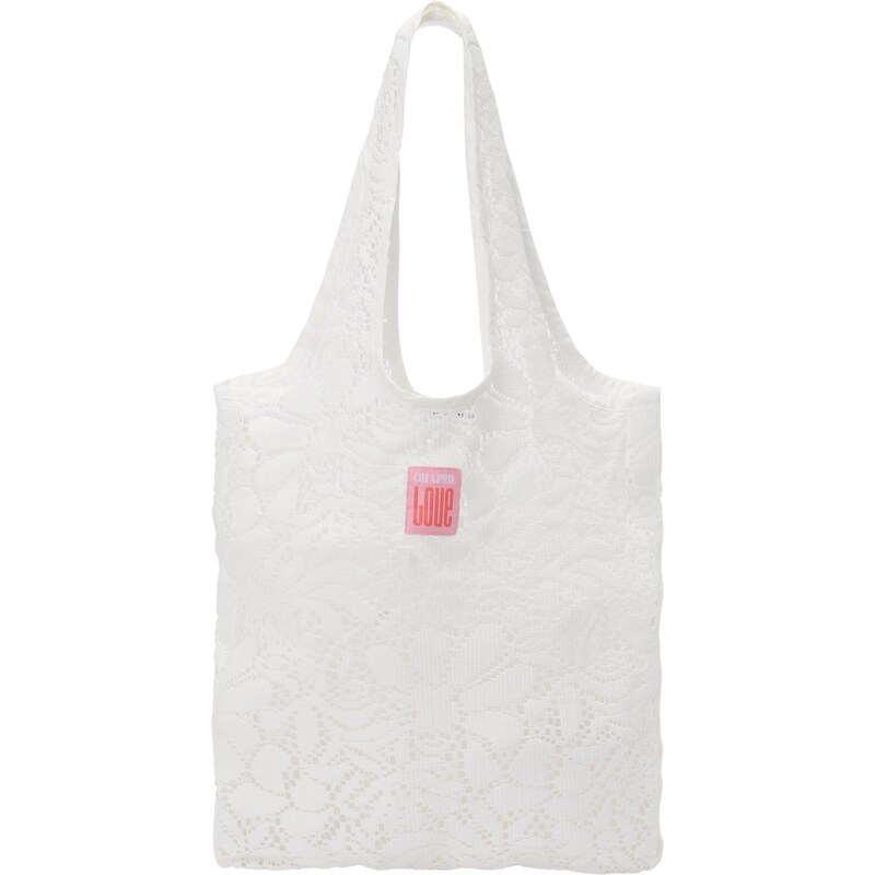 OH APRIL Shopper Atemoya ružová / svetločervená / biela 63311144