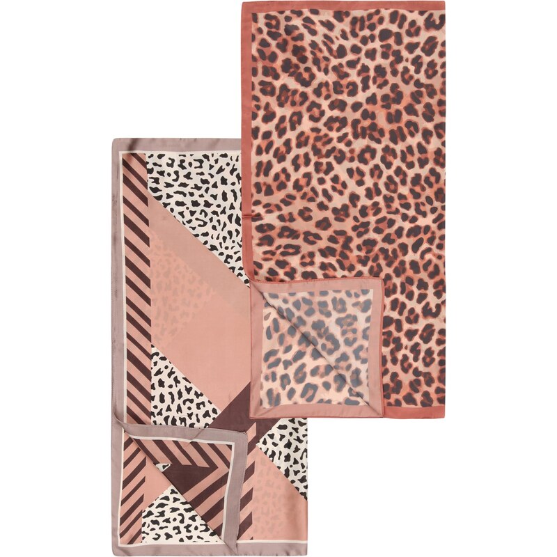 studioselect Šál béžová / ružová / čierna / biela 63311343