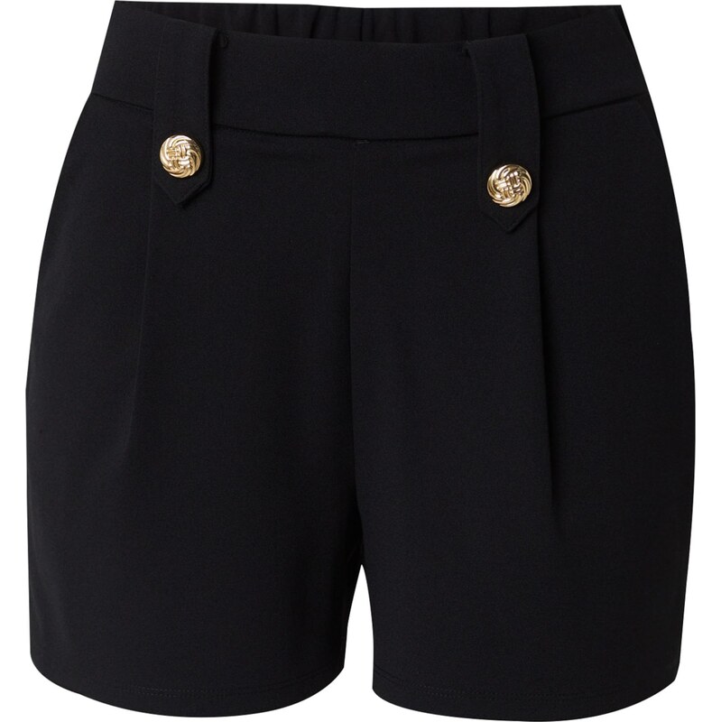 ONLY Plisované nohavice ONLSANIA čierna 63311359