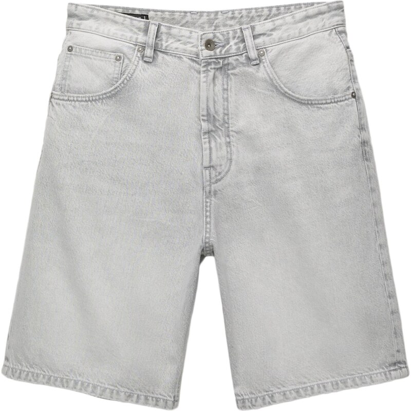 Pull&Bear Džínsy sivý denim 63817768