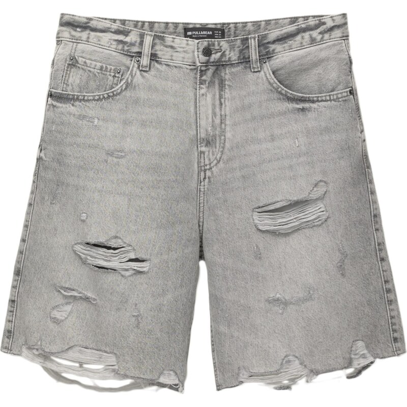 Pull&Bear Džínsy svetlosivá 64008856