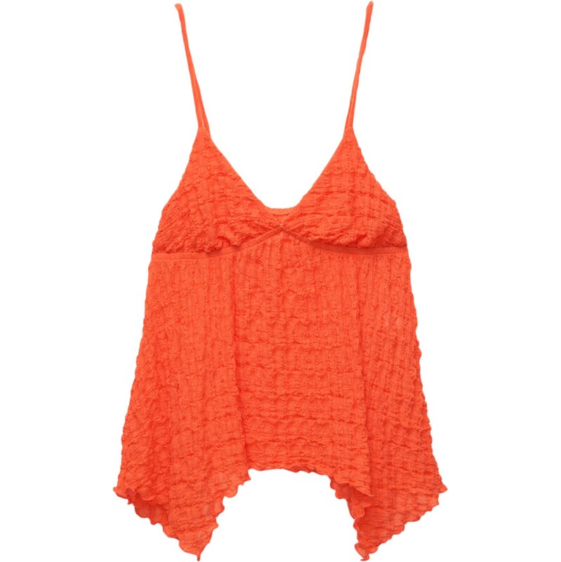 Pull&Bear Top koralová 65877621