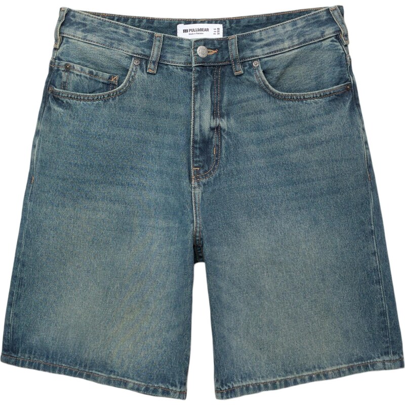 Pull&Bear Džínsy modrá denim 64201510