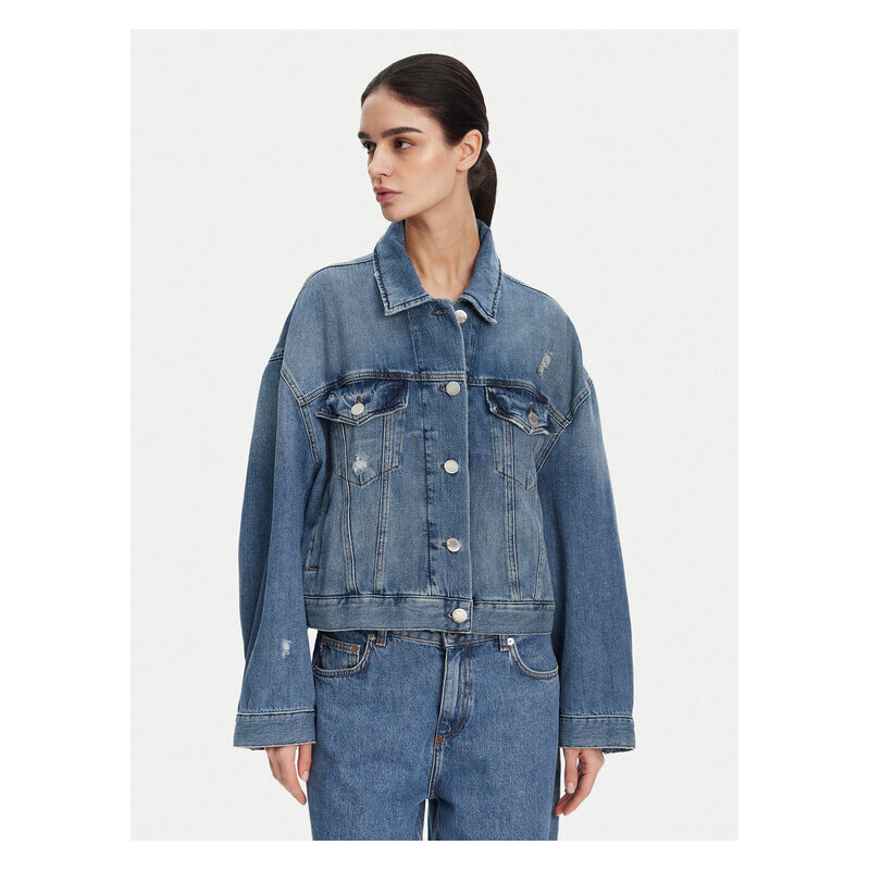 Džínsová bunda PINKO 63314075