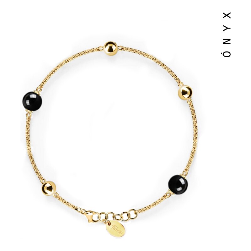 Taboo náramok Spirit of Nature Ónyx tbn931 63313194