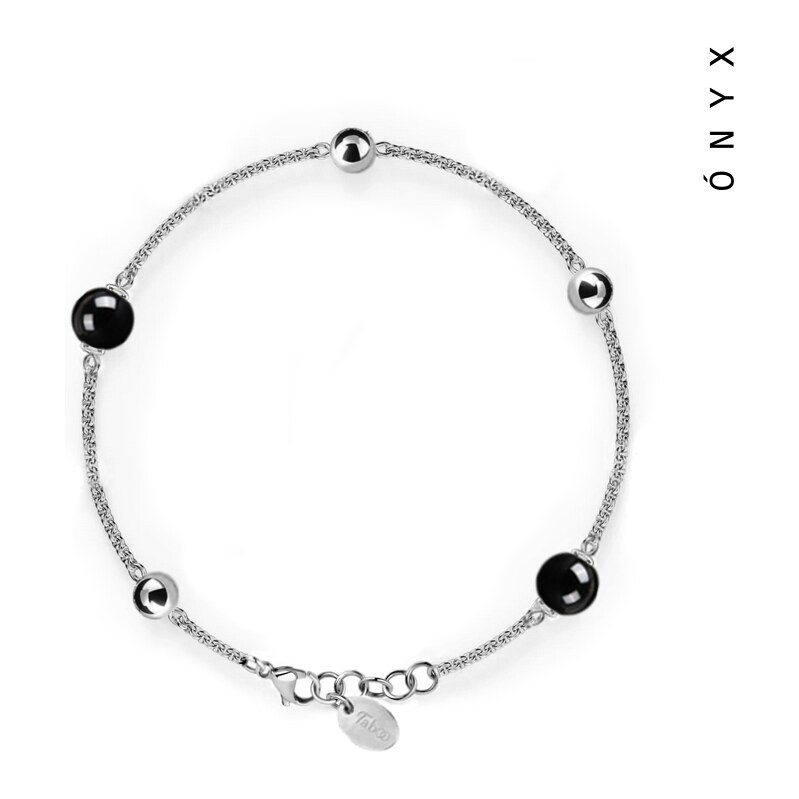 Taboo náramok Spirit of Nature Ónyx tbn932 63313195