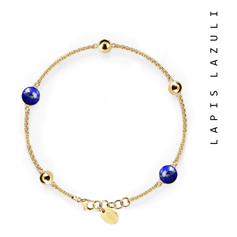 Taboo náramok Spirit of Nature Lapis Lazuli tbn933 63313196