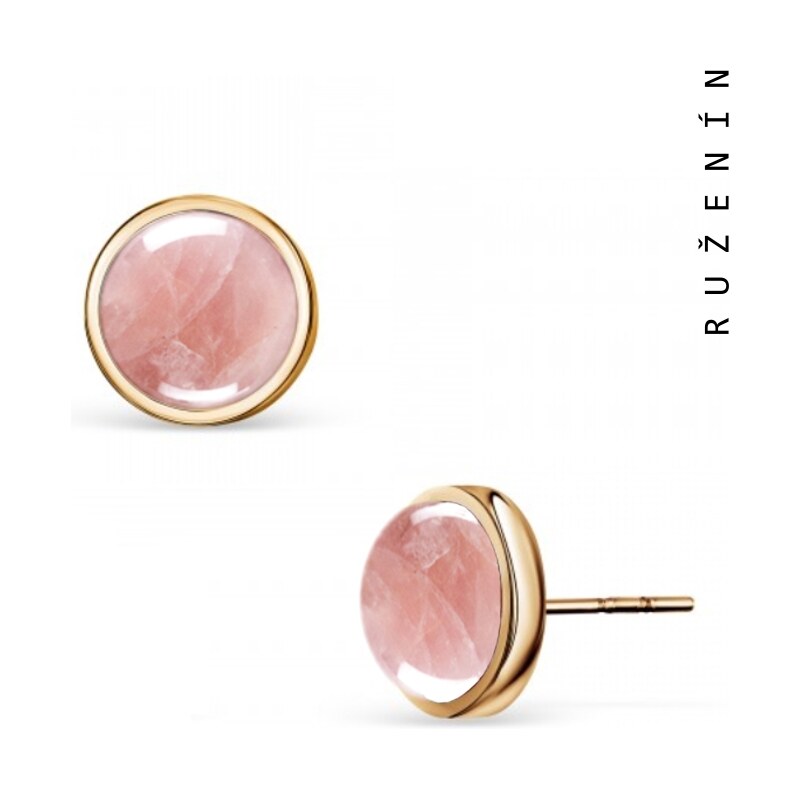 Taboo náušnice Spirit of Nature, ruženín tbn937 63313201