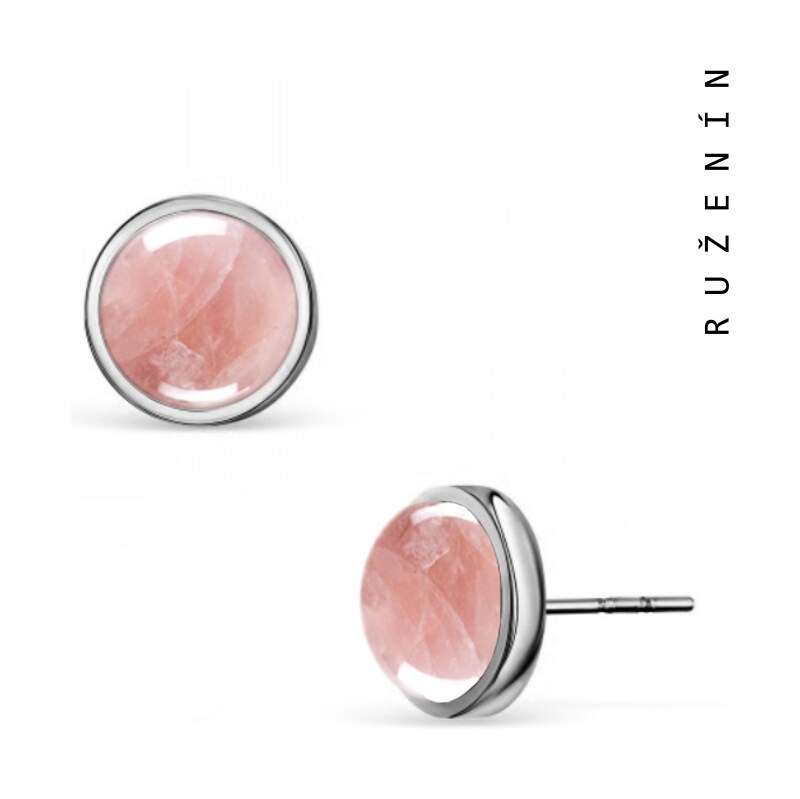 Taboo náušnice Spirit of Nature, ruženín tbn938 63313202