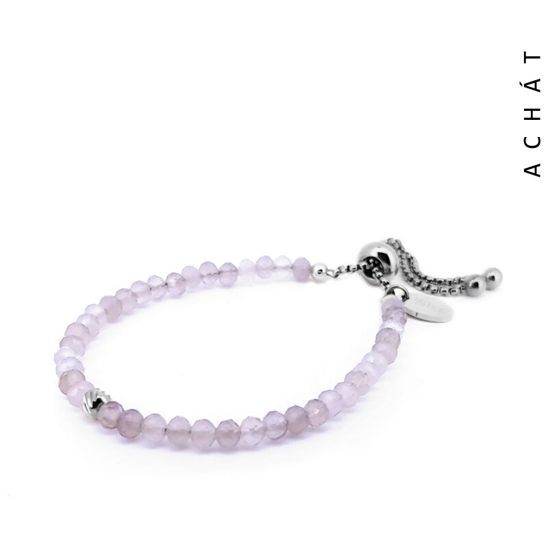 Taboo náramok Astral Aura sivý achát tbaa104 63313207