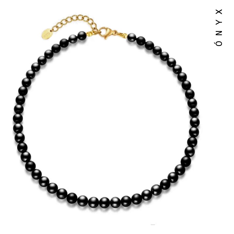 Taboo choker náhrdelník Spirit of Nature Ónyx tbn939 63313211