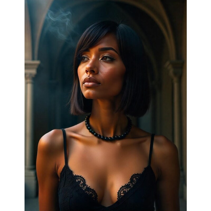 Taboo choker náhrdelník Spirit of Nature Ónyx tbn940 63313212