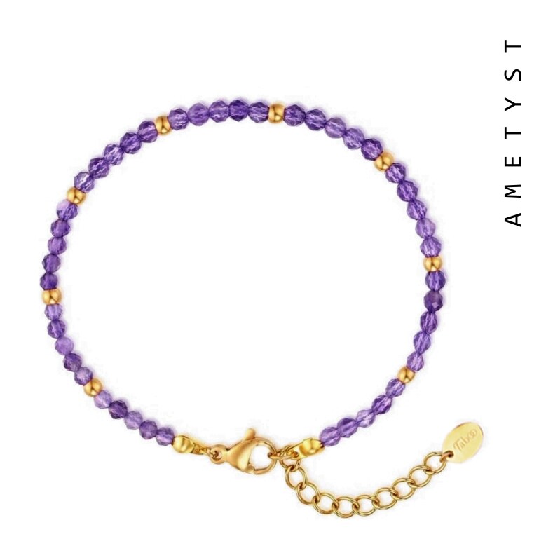 Taboo náramok Astral Aura fazetovaný ametyst tbaa110 63313219