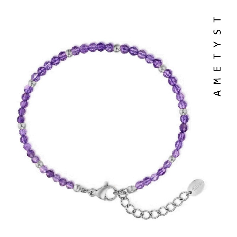Taboo náramok Astral Aura fazetovaný ametyst tbaa111 63313220