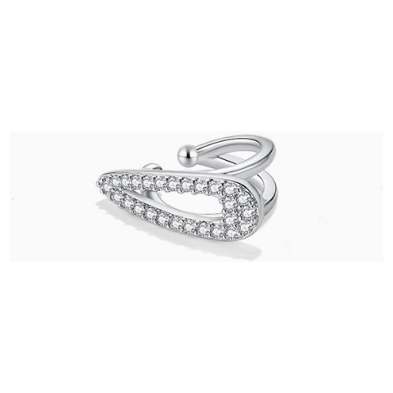 SWAROVSKI Elements Swarovski e. earcuff náušnica Cosmic Twist see3889 63313241