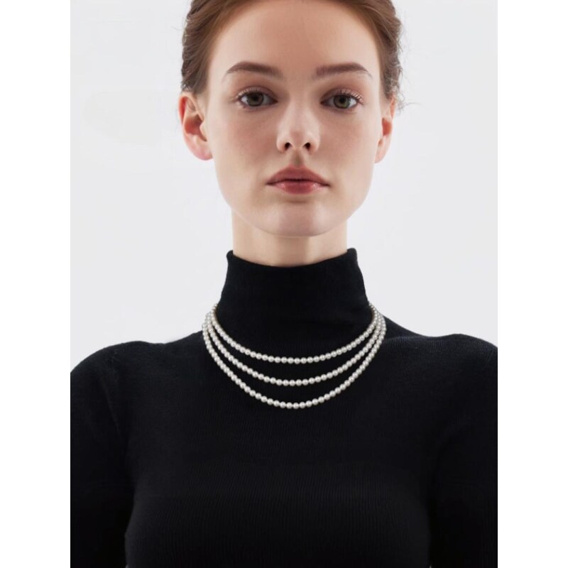 SWAROVSKI Elements Swarovski e. perlový náhrdelník Pearl Constellation 61958438