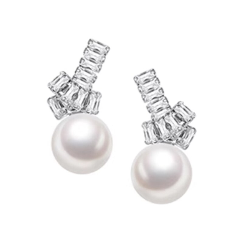 SWAROVSKI Elements Swarovski e. výrazné perlové náušnice Bold 63313247