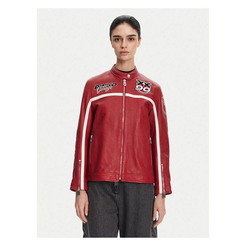 Kožená bunda PINKO 63314082