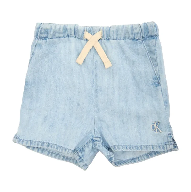 Calvin Klein Jeans Džínsové šortky | Regular Fit | s prímesou ľanu 63325722