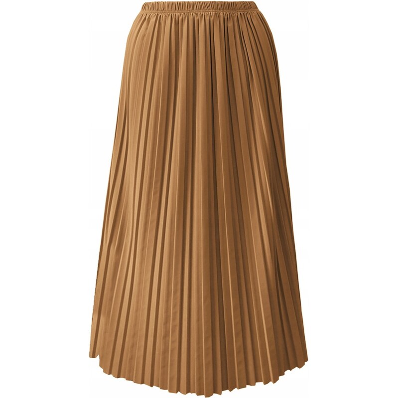 Dámska maxi skladaná plisovaná sukňa BRAND14 65325737