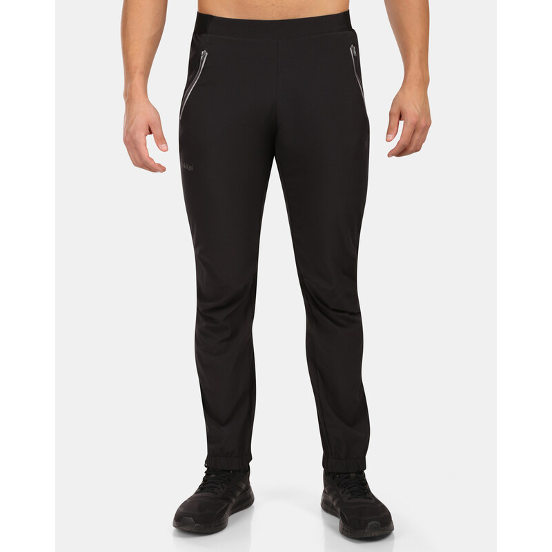 Pánske bežecké nohavice Kilpi HEYES-M čierna 63314837