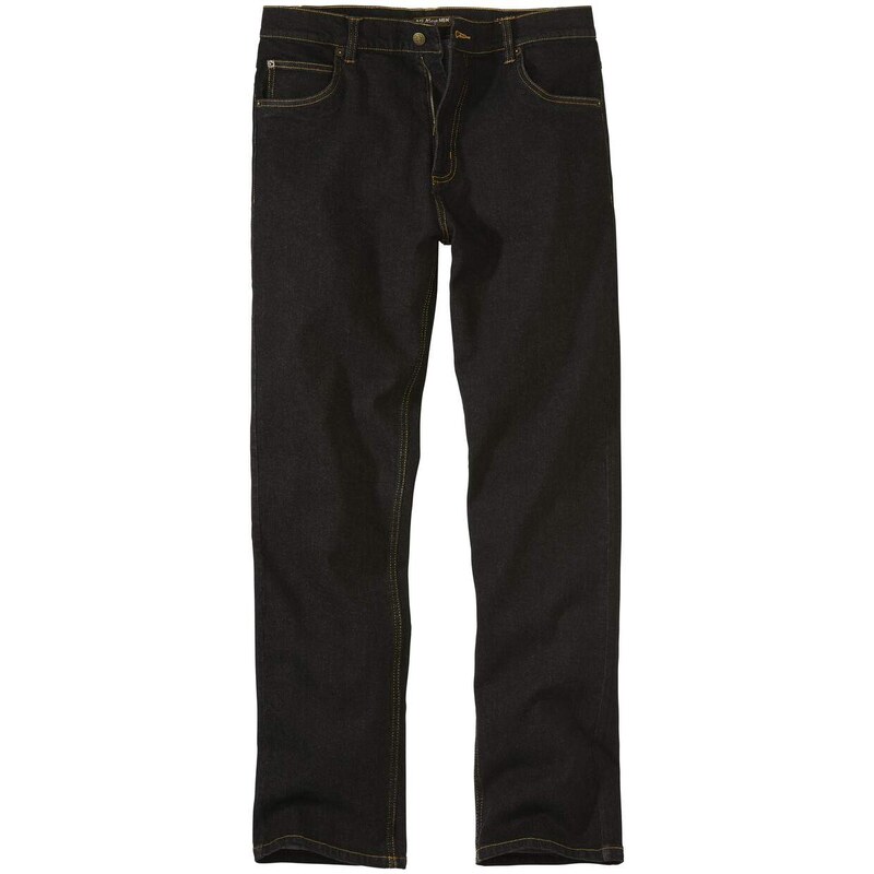 Čierne rifle Regular Fit Atlas For Men Čierna 63314764