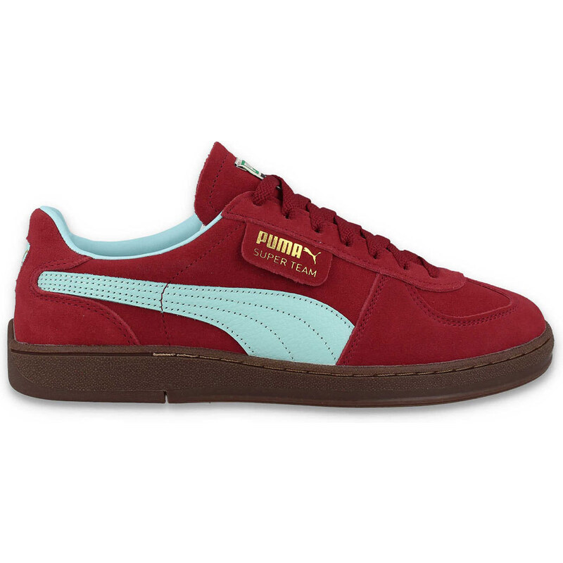 Puma Super Team SD - Unisex - Tenisky Puma - Červené - 398528-08 66360644