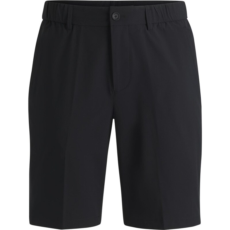 BOSS Chino nohavice Speedflex čierna 63066837