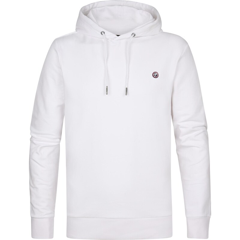 Petrol Industries Mikina Driftwood biela 63219642