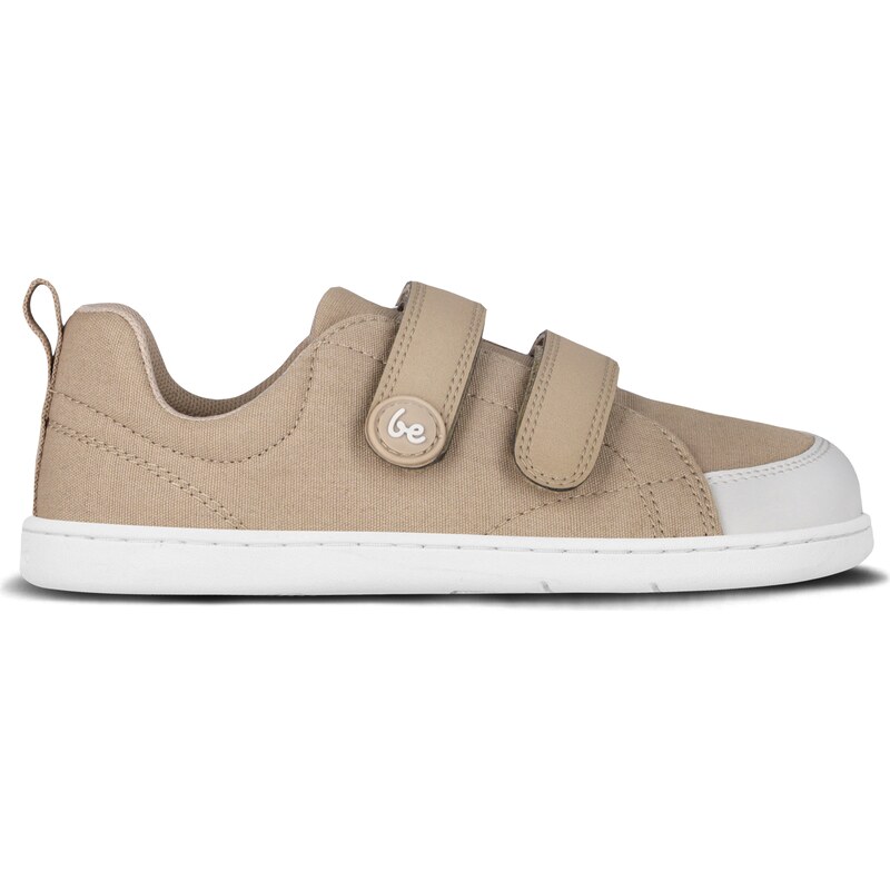 Detské barefoot tenisky Be Lenka Canvi Kids - Light Brown 62985974